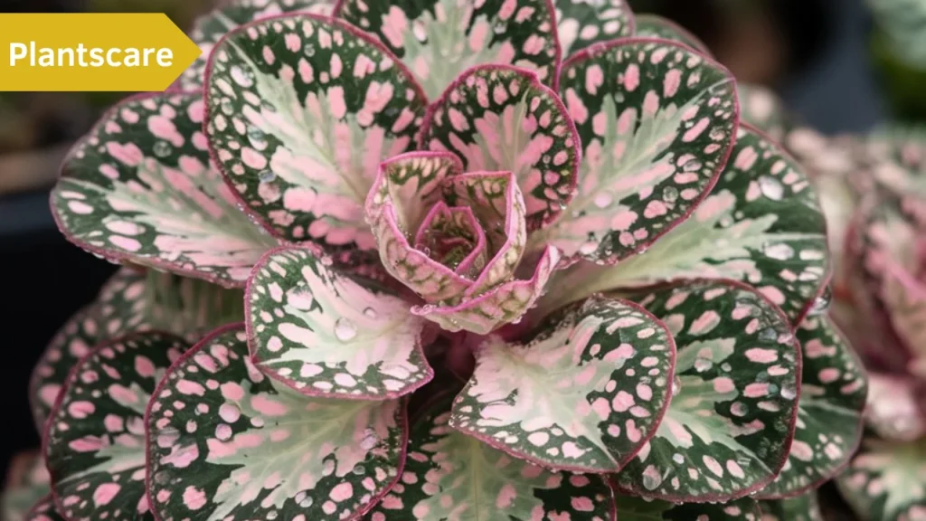  Polka dot plant