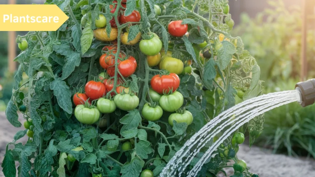 How Often Do You Water Tomato Plants?