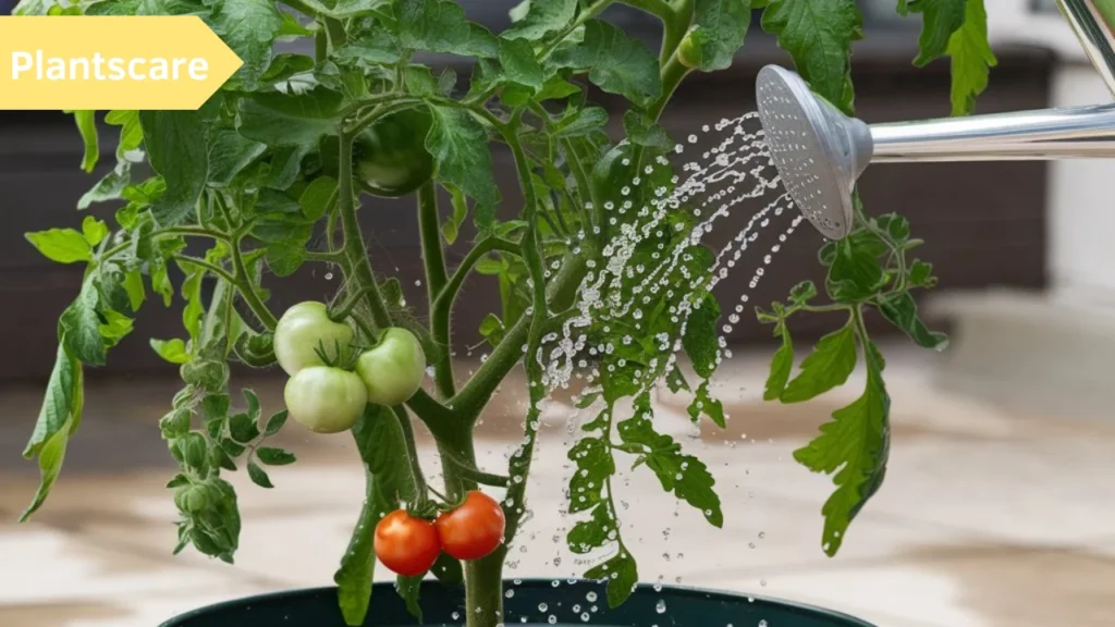 How Often Do You Water Tomato Plants?