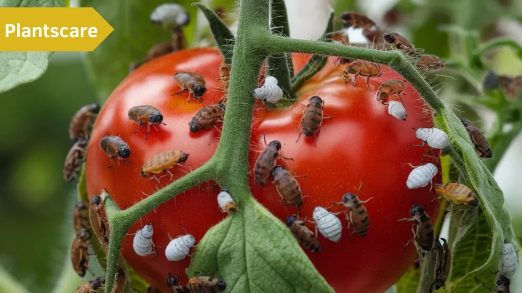 Baking soda for tomato plants