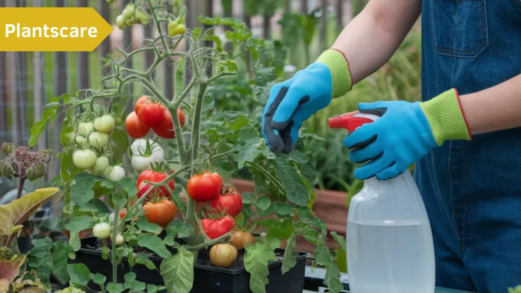 Baking soda for tomato plants