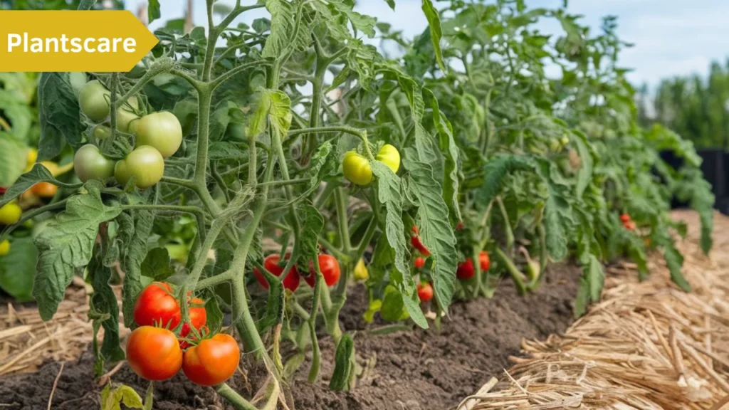 How to make tomatoes grow faster?