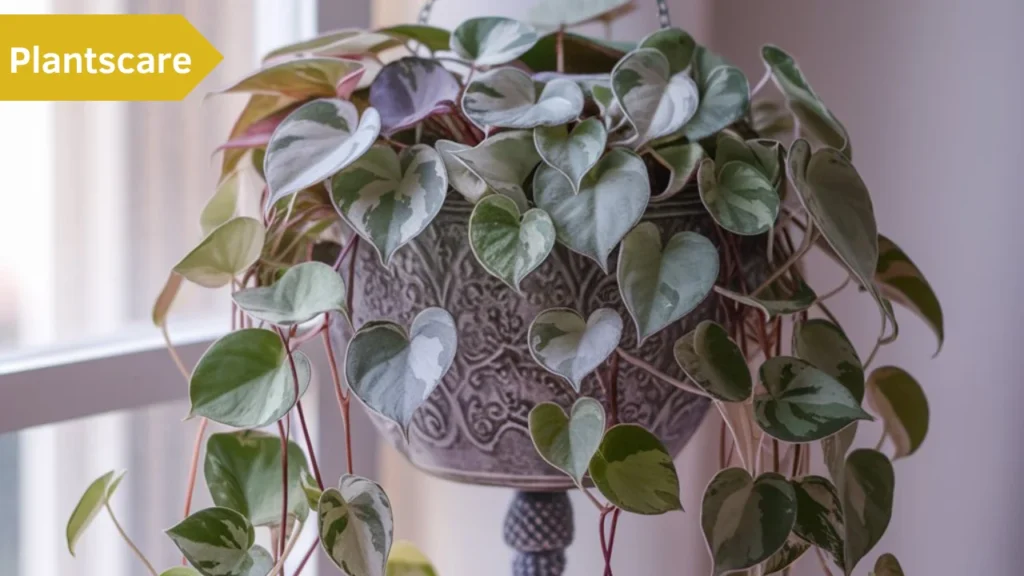 Chain of hearts plant care